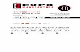 7-9 FEBRERO, 2017 - expomanufactura.com.mx€¦ · REGÍSTRESE EN LÍNEA SIN COSTO para visitar la exposición: PROGRAMA DE CONFERENCIAS SALÓN 306 EXPO MANUFACTURA TM tiene como