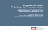 Monitoreo de las Prácticas de Transparencia - gob.mx · 1 Es importante resaltar que este informe no tiene como objetivo sugerir recomendaciones sobre las atribuciones asignadas