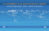 El Grupo Intergubernamental de Expertos sobre el Cambio ... · El Grupo Intergubernamental de Expertos sobre el Cambio Climático (IPCC) ... menes, han desempeñado un papel primordial