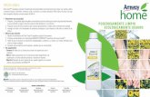 PODEROSAMENTE LIMPIO ECOLÓGICAMENTE SEGURO _AH/110488.pdf · como el derivado del aceite natural del coco ayuda a la limpieza efectiva. Es suave con la piel sensible ya que contiene