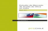 Estudio de Mercado XXX - País - chileindia.co.in de oliva.pdf · ProChile | Información Comercial Estudio de mercado de Aceite de Oliva para el mercado de India – Año 2011 Página