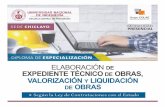 ELABORACIÓN DE EXPEDIENTE TÉCNICO OBRAS, …grupocolae.com/curso/77_arc.pdf · Comité de Contrataciones Estatales del Colegio de Ingenieros del Perú-Consejo Nacional-2014. Autor