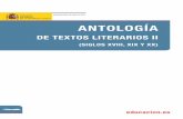 Antología de Textos Literarios - educacionyfp.gob.es35432ce2-458c-473b-b3d2... · de la República Checa para desarrollar materiales específicos que faciliten la realización de