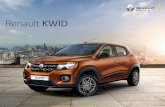 Renault KWID · Media Evolution® El Renault Kwid cuenta con el práctico sistema Media Evolution® Un verdadero centro interactivo donde se concentran las funciones de conectividad,