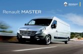 Renault MASTER · Vivimos en un mundo cada vez más competitivo en el que las exigencias aumentan en un ir y venir. La nueva línea de utilitarios Renault Master fue
