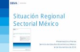 Situación Regional Sectorial México - bbvaresearch.com · 2012-2013, con medidas que disipen la incertidumbre sobre el futuro de la zona euro1, y eviten un ajuste fiscal automático