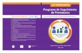 Programa de Seguimiento de Prematuros - sarda.org.ar · 30° Aniversarios Del Programa De Seguimiento De Prematuros “Claves en la Promoción de la Salud a Largo Plazo de los Niños