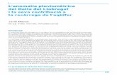 L’anomalia pluviomètrica del Delta del Llobregat i la seva ...centredestudis.gava.ppe.entitats.diba.cat/wp-content/uploads/sites/10/... · de la Mediterrània (Mazon et al. 2009,