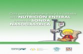 Guía para la administración y los cuidados de la NUTRICIÓN ...senpe.com/libros/guia_sonda_nasogastrica_vs_2013_12_16.pdf · Cuidados de la sonda de alimentación 26 ... Esto limita