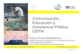 Comunicación, Educación y Conciencia Pública CEPA · Unión Internacional para la Conservación de la Naturaleza Comisión de Educación y Comunicación • La forma en que se