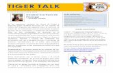 TIGER TIGER TALK TALK - hstrial- TALK . Page | 2. Febrero termin£³ con una nota alta para el PTA y la