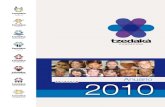 Anuario 2010 - tzedaka.org.ar · • Comenzamos a constituir una red internacional de amigos de la Fundación Tzedaká, con la realización de eventos a beneficio en distintas ciudades