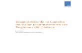 Diagnóstico de la Cadena de Valor Ecoturismo en las ... file2016 Diagnóstico de la Cadena de Valor Ecoturismo en las Regiones de Oaxaca EXPERTOS: ING. ROSITA DINORAH LÓPEZ MERTÍNEZ