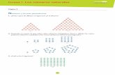 Teniendo en cuenta lo que sabes sobre números triangulares ...selectividad.intergranada.com/ESO/ESO-2/Resueltos/Anaya_17/Tema01.pdf · b) En el sistema binario, dos unidades de cualquier
