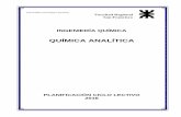 quimica analitica 2016 - sac.sanfrancisco.utn.edu.arsac.sanfrancisco.utn.edu.ar/documentos/archivos/planificaciones/ing... · Análisis instrumental: métodos ópticos y fotométricos.