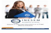 Experto en Seguridad Informática en la PYME: Mejoras Prácticas · Experto en Seguridad Informática en la PYME: Mejoras Prácticas 7.La norma ISO/IEC 22301:2012 8.La norma ISO/IEC