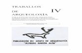 TRABALLOS DE IV ARQUEOLOXÍA - grupogarciaalen.esde+Arqueoloxia+IV…TRABALLOS DE IV ARQUEOLOXÍA PUBLICACIÓN DO GRUPO DE ARQUEOLOXÍA ALFREDO GARCÍA ALÉN PARA TRABALLOS DE PROSPECCIÓN
