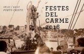 06.07 / 22.07 PORTO CRISTO FESTES DEL CARME 2018 · Premis Càmera Swiss+Go (tipo GoPro) + taller d’iniciació a la fotografia. Un trípode + taller d’iniciació a la fotografia.