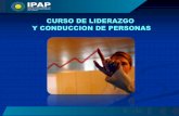 Presentación de PowerPoint - ipap.chaco.gov.aripap.chaco.gov.ar/uploads/publicacion/... · personal y emocional . PROCESO DE LIDERAZGO Intervención en una situación Realizando