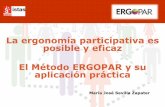 La ergonomía participativa es posible y eficaz El Método ...ergopar.istas.net/ficheros/noticias/Mutualia_ERGOPAR(Feb2017)(1).pdf · • La V1 del manual se puso a disposición pública