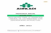 ASINLADI · La Asociación se creó el 27 de Septiembre de 2010 con la participación de ocho socios fundadores, produciéndose la baja de cuatro de ellos a lo largo de los años