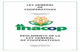 LEY GENERAL DE COOPERATIVAS - inacop.gob.gt · República de Guatemala. ARTICULO 17. RÉGIMEN APLICABLE. Las federaciones y confederación serán consideradas como asociaciones cooperativas,