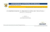 COMPRENSIÓN Y PRODUCCIÓN DE TEXTOS Idgep.uas.edu.mx/programassemi/3_CUATRIMESTRE/18.pdf · acuerdo 656, por el que se reforman y modifican los acuerdos 444 y 486 de la RIEMS. La