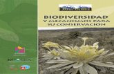 BIODIVERSIDAD Y SU CONSERVACIÓN - biblio.flacsoandes.edu.ec · “Biodiversidad y Mecanismos para su Conservación” ha sido elaborado en el marco del proyecto Capacitación y Coordinación
