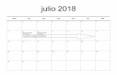 julio 2018 - motolinia.com.mxmotolinia.com.mx/calendario/calendarioesc.pdf · S 7:30 CLASE MUESTRA EDUC. FÍSICA 1o. A (patio Secundaria) 9.00 INAUGURACIÓN DEL TORNEO MADRE LOLITA
