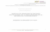 Convocatoria Electrónica - prodecon.gob.mx · No. IA-006AYI999-E15-2019 “SERVICIO DE IMPRESIÓN DE MATERIAL INSTITUCIONAL DE LA PROCURADURÍA DE LA DEFENSA DEL CONTRIBUYENTE”.