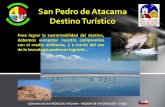 San Pedro de Atacama Destino Turístico · con el medio ambiente, y a través del uso ... COMUNA DE SAN PEDRO DE ATACAMA – REGIÓN DE ANTOFAGASTA - CHILE . San Pedro de Atacama