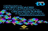 CATÁLOGO DE OPORTUNIDADES - alianzaong.org.doalianzaong.org.do/.../Catalogo-de-Oportunidades-2017-version-aprobada.pdf · 2 4 5 8 14 16 6 9 12 17 19 CONTENIDO . 2 CATÁLOGO DE ...