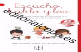 Historietas Escucho-hablo-leo-Cubiertas.pdf 1 17/2/17 11 ... · el inicio del aprendizaje. el niño/a aprende a leer las palabras dentro de un contexto significativo para él. cada