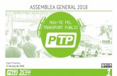ASSEMBLEA GENERAL 2018 - persones) i Lleida (19 persones). 14a Cursa urbana de Barcelona (55 persones)