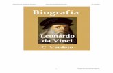 Biografía de Leonardo de Vinci ... · Biografía de Leonardo de Vinci C. Verdejo 2 Preparado por Patricio Barros Introducción Leonardo de Vinci es tal vez el más claro ejemplo