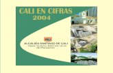 ALCALDÍA SANTIAGO DE CALI - planeacion.cali.gov.co pdf... · entregar a la comunidad en general el documento "Cali en cifras 2004". Este anuario contiene información global y sectorial