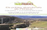 Els pobles abandonats als Pirineus: causes i conseqüències · causes i conseqüències Erillcastell (El Pont de Suert , Alta Ribagorça). Fons del Centre d’Estudis Ribagorçans