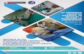 FOLDER DEL CONGRESO INTERNACIONAL DE TECNICOS · xv congreso cientÍfico nacional de tÉcnicos y auxiliares de laboratorio del instituto nacional de salud 20 al 21 de mayo del 2019