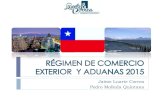 Jaime Luarte Correa Pedro Molleda Quintanabiblioteca.iplacex.cl/RCA/Régimen de comercio exterior y aduanas 2015.pdf · Certificado de origen, en caso que la importación se acoja