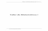 Taller de Matemáticas - Test Page for Apache Installation200.23.36.149/cnci/material/TIM110/TIM110_material_b.pdf · 1. La igualdad matemática 1.1. Identidades y ecuaciones 1.2.