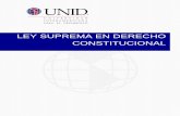 LEY SUPREMA EN DERECHO CONSTITUCIONAL · 1 Sesión No. 1 Nombre: concepto de derecho constitucional. Contextualización El derecho constitucional es el fundamento de todo el sistema