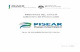 PROVINCIA DEL CHACO - agroindustria.gob.ar Chaco.pdf · El Gobierno del Chaco ha definido los Lineamientos para el Plan de Gobierno 2015-2019, como directriz de las acciones de la
