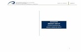 Informe General EBAU 2017 - ulpgc.es · PDF file1 Informe EBAU 2017 . INFORME EBAU 2017 . Convocatorias de . Junio y Julio de 2017