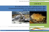 Evaluación de Objetos de Conservación y Zonificación de ...humboldt.iwlearn.org/es/informacion-y-publicacion/SERNANP2011objetosd... · aprovechamiento sostenible de la biodiversidad