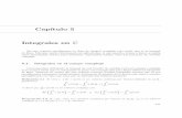 Capítulo 5 Integrales en C190.105.160.51/~material/analisisIII/Material/Teoria/5_Integrales en C.pdfIntegrales en C En este capítulo estudiaremos la clase de integral compleja mÆs