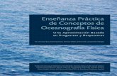 Enseñanza Práctica de Conceptos de Oceanografía Física · Enseñanza Práctica de Conceptos de Oceanografía Física Una Aproximación Basada en Preguntas y Respuestas Por Lee