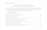 Tutorial CoreData Swift - negebauer.github.ionegebauer.github.io/EjemploCoreData/Tutorial CoreData Swift.pdf · Como usar una base de datos en Swift Este tutorial busca enseñar como