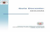 Guía Docente - quimicas.ucm.esº/GQ... · geologÍa guía docente: facultad de ciencias quÍmicas universidad complutense de madrid curso 2016-2017