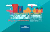 xliicongreso nacional sociedad española reumatología L ... · con L’Hospitalet, en una zona que presenta huellas indelebles de lo que fue aquella “ciudad de los prodigios”