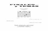 FINALES… y TEMAS - ajedrez-de-estilo.com.arajedrez-de-estilo.com.ar/ade/archives/fyt65.pdfpor lo que tanto había hecho por el arte de la composición en ajedrez. A pesar de que